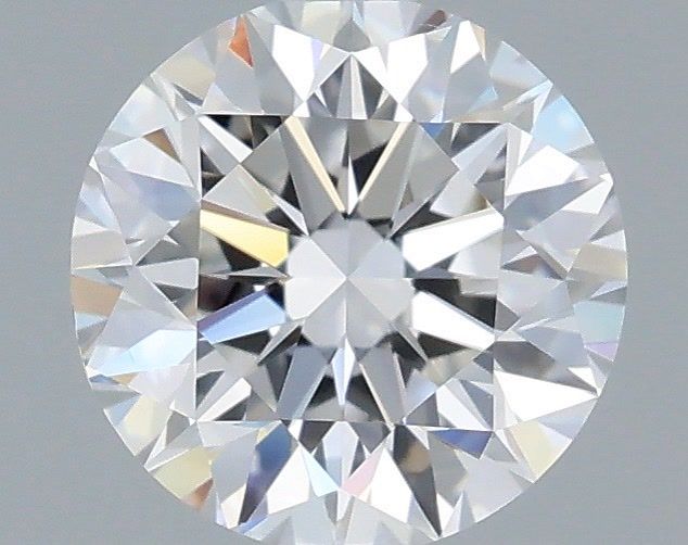 1.28 Carat Round Shaped, Excellent Cut, E Color, VS1 Clarity, IGI Certified Lab Grown Diamond
