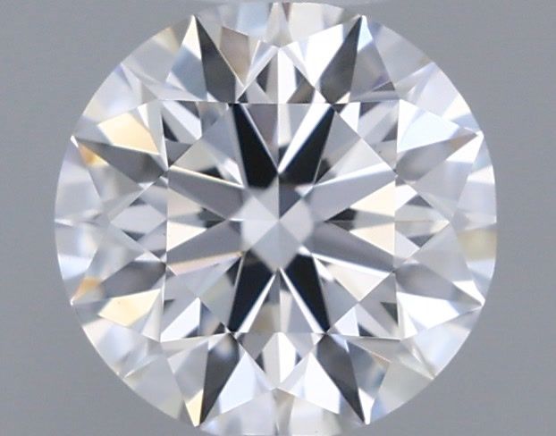 0.49 Carat Round Shaped, Ideal Cut, D Color, VS1 Clarity, IGI Certified Lab Grown Diamond