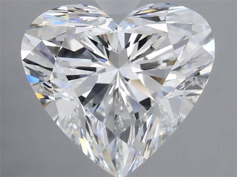 2.51 Carat Heart Shaped, Ideal Cut, E Color, VS2 Clarity, IGI Certified Lab Grown Diamond
