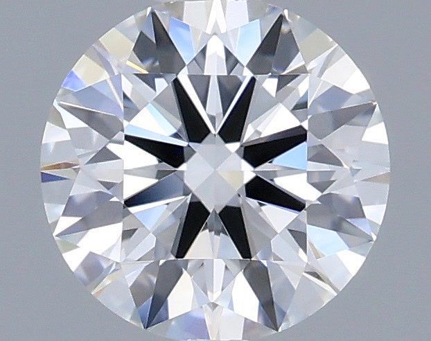1.06 Carat Round Shaped, Ideal Cut, D Color, VVS2 Clarity, IGI Certified Lab Grown Diamond