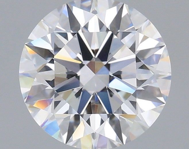 1.57 Carat Round Shaped, Ideal Cut, D Color, VVS1 Clarity, IGI Certified Lab Grown Diamond
