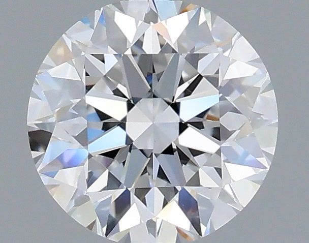 1.54 Carat Round Shaped, Excellent Cut, D Color, VVS2 Clarity, IGI Certified Lab Grown Diamond