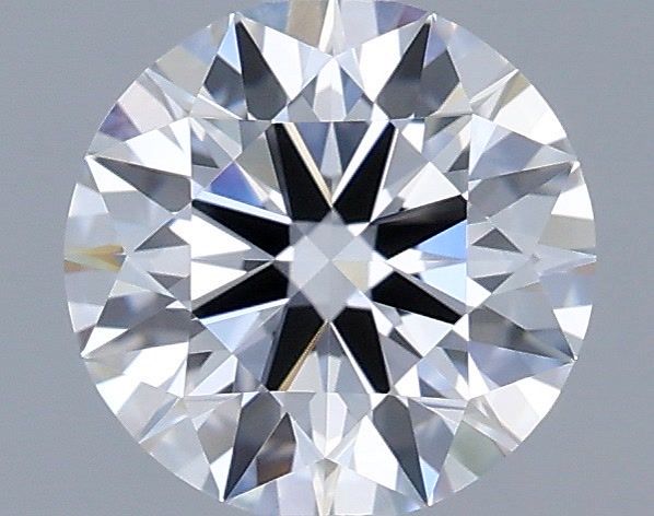 0.87 Carat Round Shaped, Ideal Cut, E Color, VVS1 Clarity, IGI Certified Lab Grown Diamond