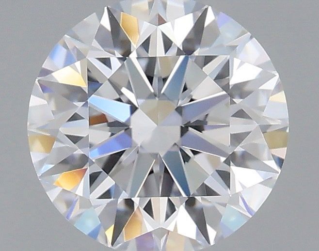 1.36 Carat Round Shaped, Ideal Cut, D Color, VVS2 Clarity, IGI Certified Lab Grown Diamond