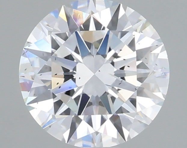 1.52 Carat Round Shaped, Excellent Cut, D Color, SI1 Clarity, IGI Certified Lab Grown Diamond