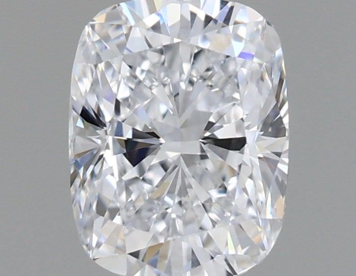 1.01 Carat Cushion Shaped, Ideal Cut, D Color, VVS2 Clarity, IGI Certified Lab Grown Diamond