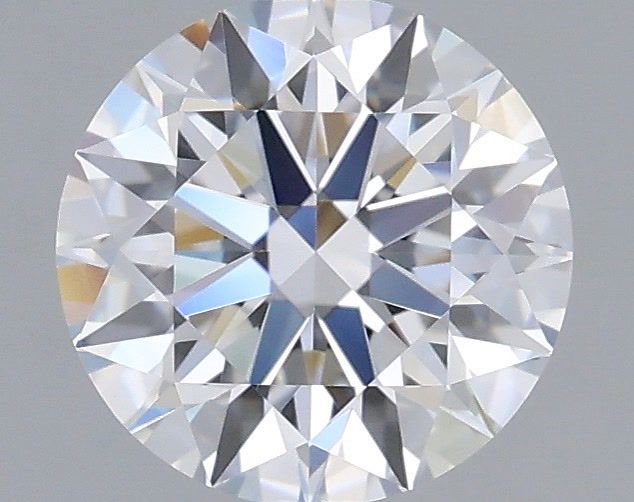 1.07 Carat Round Shaped, Ideal Cut, D Color, VVS1 Clarity, IGI Certified Lab Grown Diamond