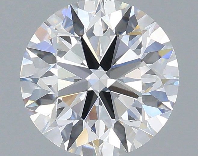 1.42 Carat Round Shaped, Excellent Cut, D Color, VS1 Clarity, IGI Certified Lab Grown Diamond