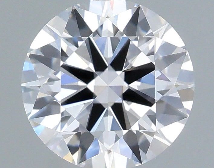 1.01 Carat Round Shaped, Ideal Cut, D Color, VVS1 Clarity, IGI Certified Lab Grown Diamond