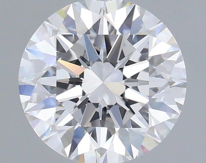 1.23 Carat Round Shaped, Excellent Cut, D Color, VVS2 Clarity, IGI Certified Lab Grown Diamond