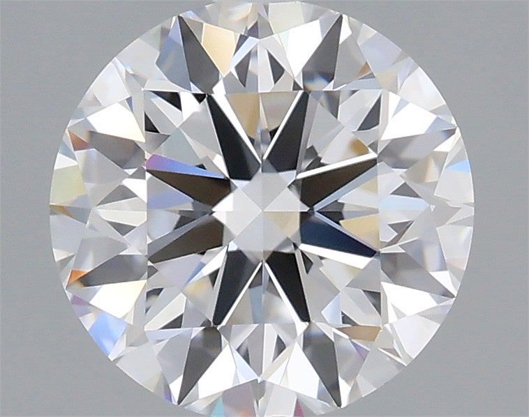 1.38 Carat Round Shaped, Excellent Cut, D Color, VVS1 Clarity, IGI Certified Lab Grown Diamond