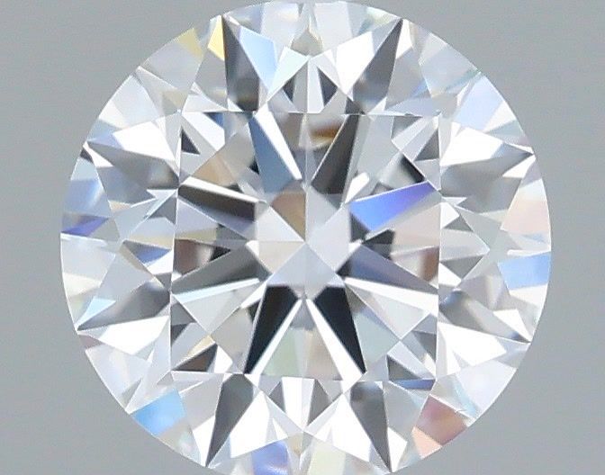 1.50 Carat Round Shaped, Ideal Cut, D Color, VVS2 Clarity, IGI Certified Lab Grown Diamond