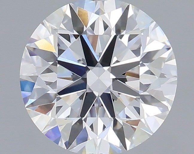 1.22 Carat Round Shaped, Excellent Cut, D Color, VS1 Clarity, IGI Certified Lab Grown Diamond