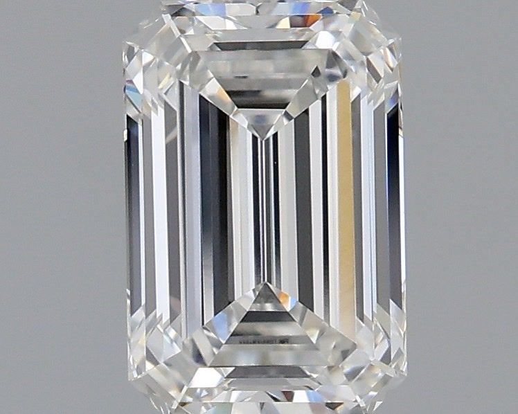 1.14 Carat Emerald Shaped, Ideal Cut, E Color, IF Clarity, IGI Certified Lab Grown Diamond