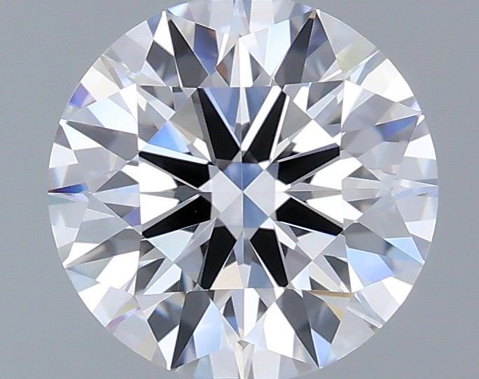 1.45 Carat Round Shaped, Excellent Cut, D Color, VS1 Clarity, IGI Certified Lab Grown Diamond