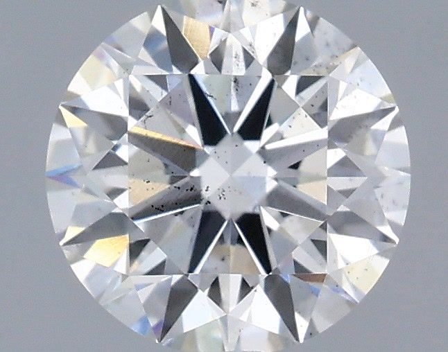 1.03 Carat Round Shaped, Ideal Cut, F Color, SI1 Clarity, IGI Certified Lab Grown Diamond