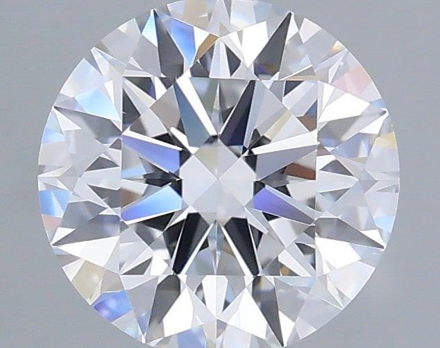 1.50 Carat Round Shaped, Ideal Cut, D Color, VVS2 Clarity, IGI Certified Lab Grown Diamond