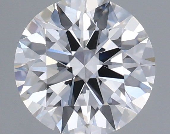0.73 Carat Round Shaped, Ideal Cut, D Color, VVS1 Clarity, IGI Certified Lab Grown Diamond