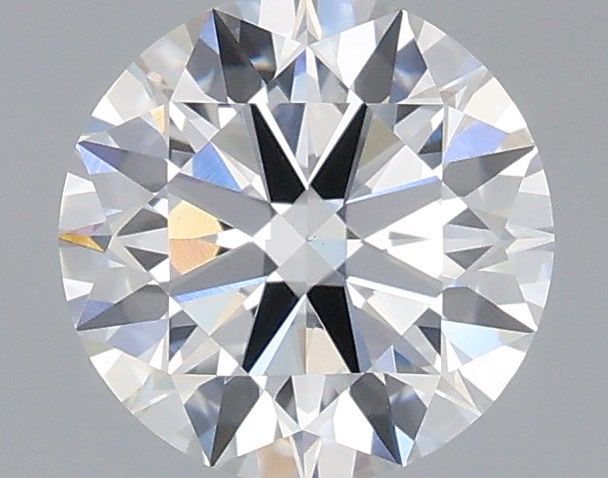 1.03 Carat Round Shaped, Ideal Cut, D Color, VVS2 Clarity, IGI Certified Lab Grown Diamond