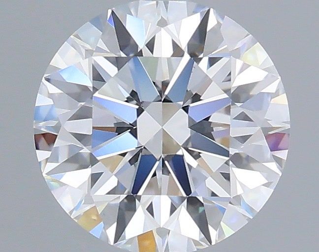 1.55 Carat Round Shaped, Ideal Cut, D Color, VS1 Clarity, IGI Certified Lab Grown Diamond