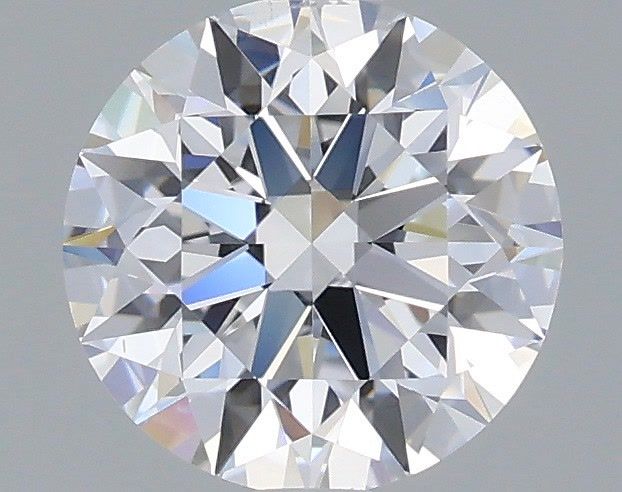 1.59 Carat Round Shaped, Ideal Cut, D Color, SI1 Clarity, IGI Certified Lab Grown Diamond