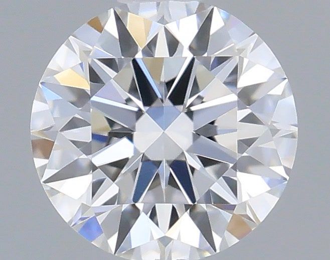 0.33 Carat Round Shaped, Ideal Cut, E Color, VVS1 Clarity, IGI Certified Lab Grown Diamond