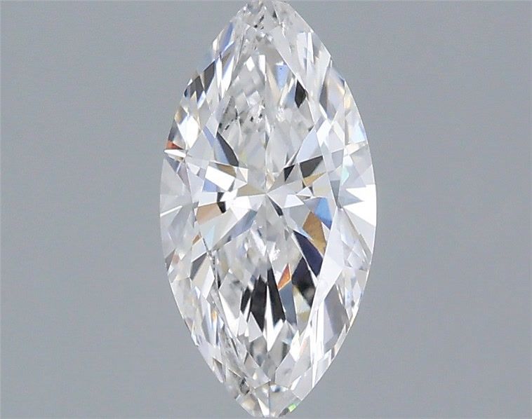 1.00 Carat Marquise Shaped, Excellent Cut, E Color, VVS2 Clarity, IGI Certified Lab Grown Diamond