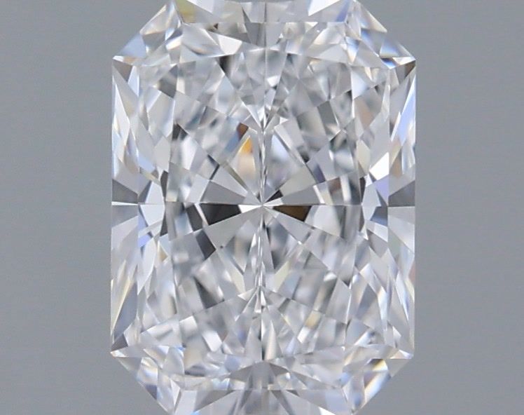 1.04 Carat Radiant Shaped, Ideal Cut, D Color, VVS1 Clarity, IGI Certified Lab Grown Diamond