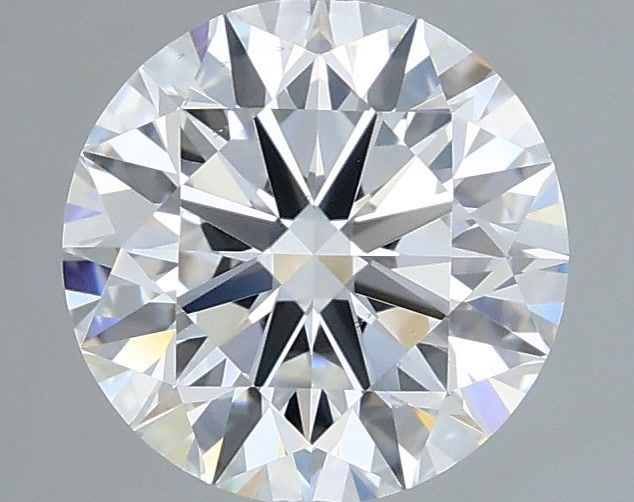 1.43 Carat Round Shaped, Excellent Cut, D Color, VS2 Clarity, IGI Certified Lab Grown Diamond