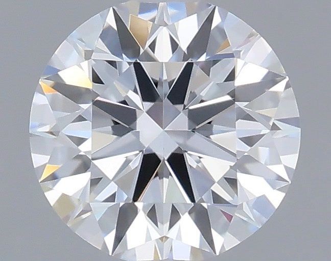 0.52 Carat Round Shaped, Ideal Cut, D Color, IF Clarity, IGI Certified Lab Grown Diamond