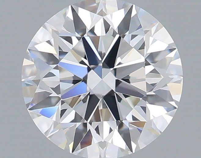 1.31 Carat Round Shaped, Excellent Cut, E Color, VS1 Clarity, IGI Certified Lab Grown Diamond