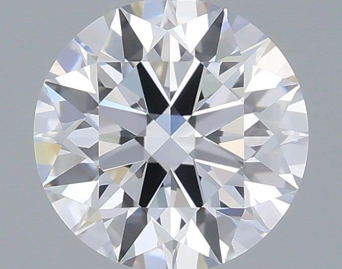1.08 Carat Round Shaped, Ideal Cut, E Color, VS1 Clarity, IGI Certified Lab Grown Diamond