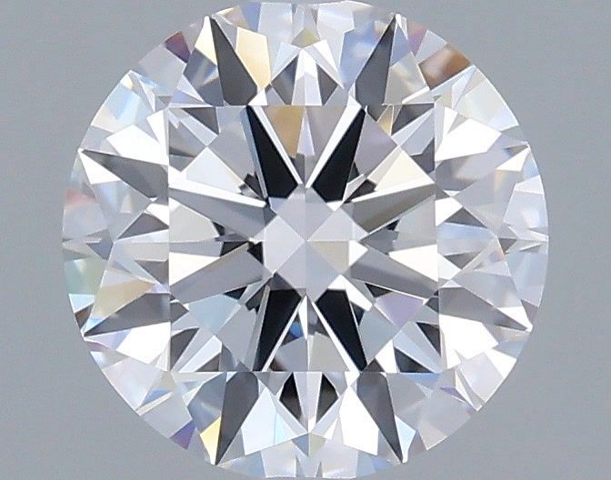 1.56 Carat Round Shaped, Ideal Cut, D Color, IF Clarity, IGI Certified Lab Grown Diamond