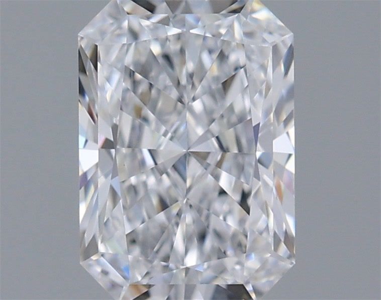 1.05 Carat Radiant Shaped, Ideal Cut, D Color, IF Clarity, IGI Certified Lab Grown Diamond