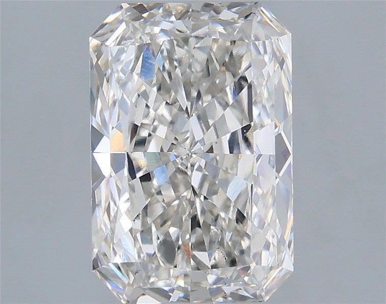 3.03 Carat Radiant Shaped, Ideal Cut, G Color, VS2 Clarity, IGI Certified Lab Grown Diamond