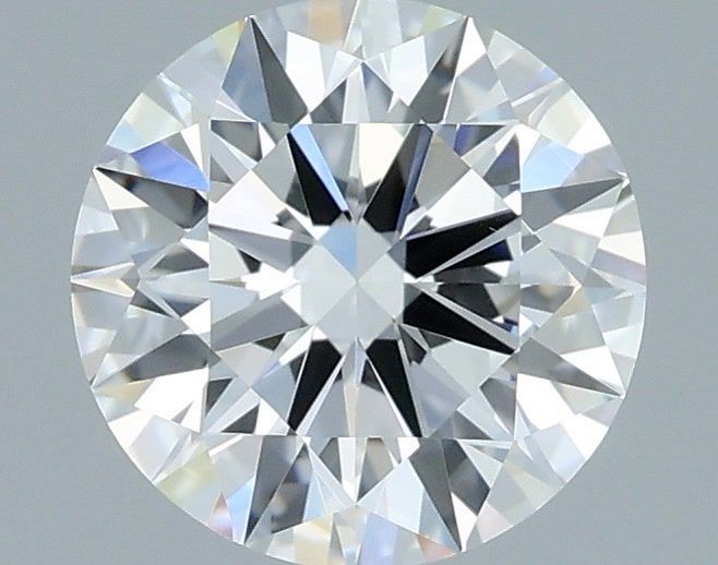 1.55 Carat Round Shaped, Ideal Cut, D Color, VVS2 Clarity, IGI Certified Lab Grown Diamond