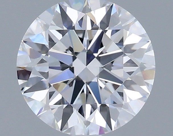 1.07 Carat Round Shaped, Ideal Cut, D Color, VVS2 Clarity, IGI Certified Lab Grown Diamond
