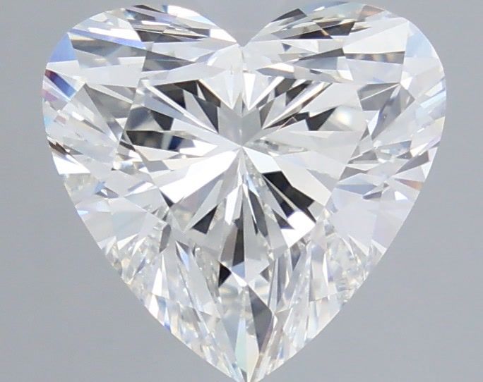 3.38 Carat Heart Shaped, Excellent Cut, G Color, VVS2 Clarity, IGI Certified Lab Grown Diamond
