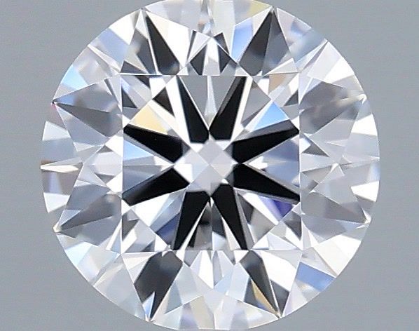 1.19 Carat Round Shaped, Ideal Cut, D Color, VVS2 Clarity, IGI Certified Lab Grown Diamond