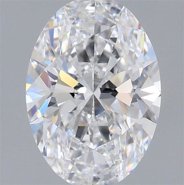 1.74 Carat Oval Shaped, Very Good Cut, D Color, VVS2 Clarity, IGI Certified Lab Grown Diamond