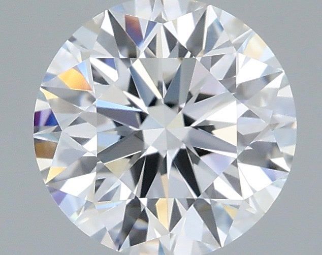 1.24 Carat Round Shaped, Ideal Cut, D Color, VVS1 Clarity, IGI Certified Lab Grown Diamond