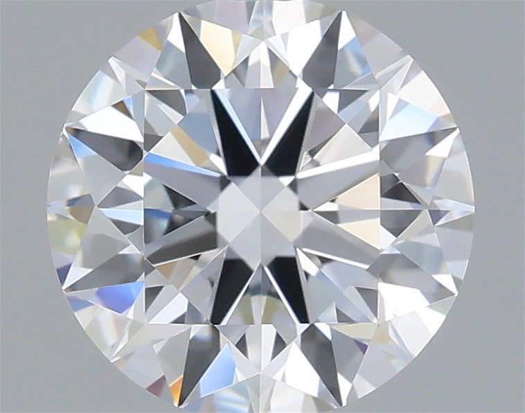 1.28 Carat Round Shaped, Ideal Cut, E Color, VVS2 Clarity, IGI Certified Lab Grown Diamond