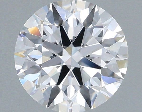 1.04 Carat Round Shaped, Ideal Cut, D Color, VVS2 Clarity, IGI Certified Lab Grown Diamond