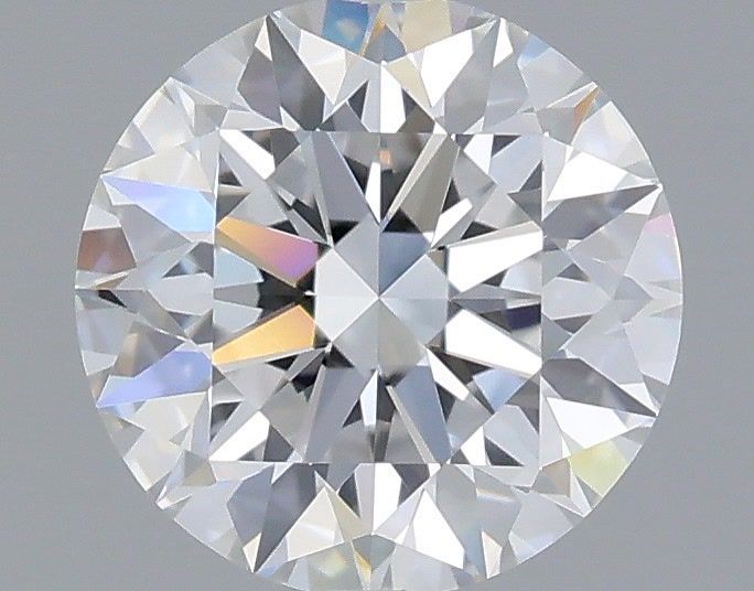 1.22 Carat Round Shaped, Excellent Cut, D Color, VS1 Clarity, IGI Certified Lab Grown Diamond