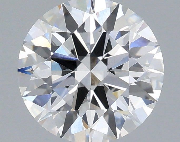 2.09 Carat Round Shaped, Ideal Cut, F Color, VVS2 Clarity, IGI Certified Lab Grown Diamond