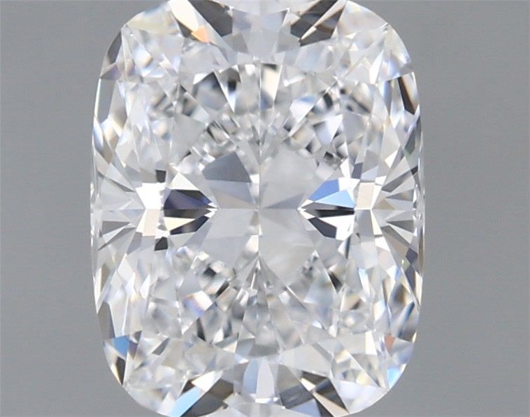 1.02 Carat Cushion Shaped, Ideal Cut, D Color, VS1 Clarity, IGI Certified Lab Grown Diamond