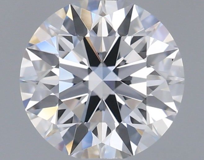 1.23 Carat Round Shaped, Ideal Cut, D Color, VS1 Clarity, IGI Certified Lab Grown Diamond