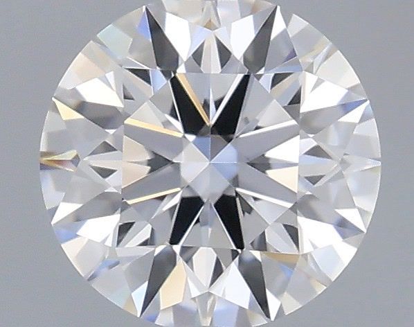0.33 Carat Round Shaped, Ideal Cut, D Color, VVS2 Clarity, IGI Certified Lab Grown Diamond