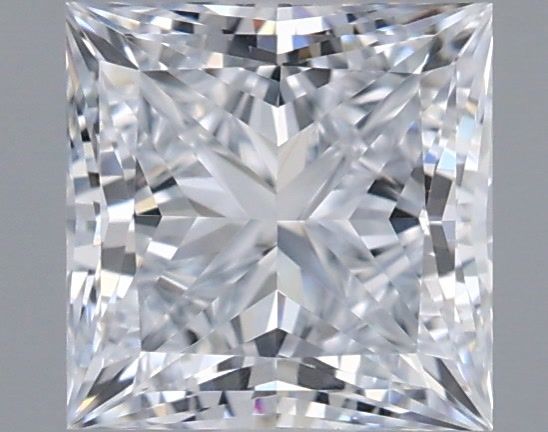1.02 Carat Princess Shaped, Ideal Cut, E Color, VVS1 Clarity, IGI Certified Lab Grown Diamond