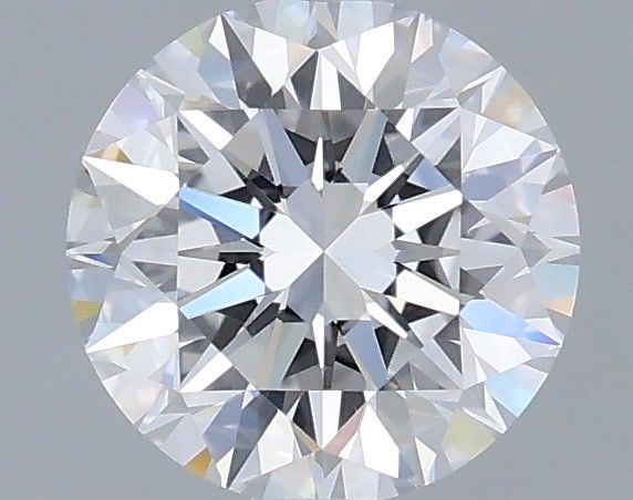1.05 Carat Round Shaped, Ideal Cut, D Color, VS1 Clarity, IGI Certified Lab Grown Diamond